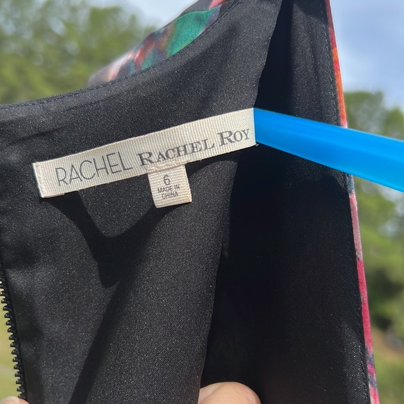 Rachel Roy Watercolor Dress! EUC only worn once - Picture 10 of 11